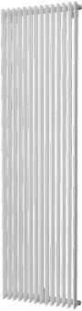 Plieger Designradiator Antika 1485 Watt Midden- of Zijaansluiting 180x50 cm Wit - Designradiator Antika 1485 Watt Midden- Of Zijaansluiting 180x50 cm