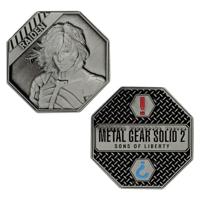Metal Gear Solid 2 Collectable Coin Raiden Limited Edition - thumbnail
