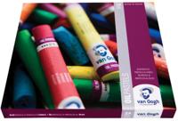 Van Gogh oliepastel basisset, doos met 24 pastels - thumbnail