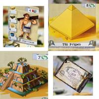 Gioco di società - Asmodee - The Builders: Antiquity - Diventa il primo costruttore del regno - thumbnail