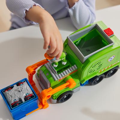 PAW Patrol Crush n' Roll recycle vrachtwagen