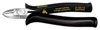Bernstein Tools for Electronics Bernstein Werkzeugfabrik 3-133-13 ESD Zijkniptang Met facet 145 mm - thumbnail