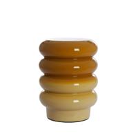 Light & Living Bijzettafel 'Mirogi' Ø30cm, kleur Okergeel - thumbnail