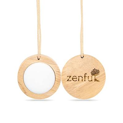 Geursteen met hanger - Aromastone hout Geursteen met hanger - Aromastone hout
