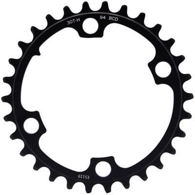 SRAM kettingblad "force axs wide" chain ring force axs wide 30 t. black SRAM kettingblad "force axs wide" chain ring force axs wide 30 t. black