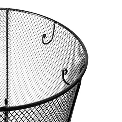 QUVIO Paraplubak mesh - Metaal - Zwart QUVIO Paraplubak mesh - Metaal - Zwart