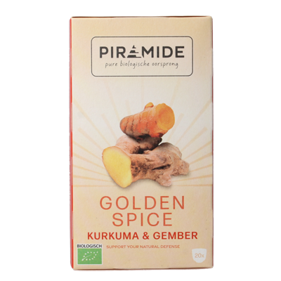 Golden spice bio 20 Zakjes