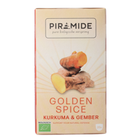 Golden spice bio 20 Zakjes - thumbnail
