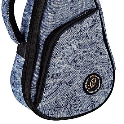Ortega OUB-SO-BLJ gigbag voor sopraan ukelele