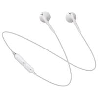 S6 Sport Wireless Bluetooth Earphone for iPhone / Xiaomi / Huawei with Mic(WHITE) - thumbnail