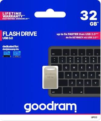 Pendrive GoodRam Executive Grijs Zilverkleurig 32 GB