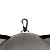 Relaxeazzz Pluche Wasbeer Rond Reiskussen & Slaapmasker - thumbnail