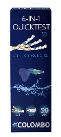 Aqua Quicktest 6 - 50Strips aquaria Colombo - Colombo - thumbnail