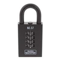 Burg Wächter Numero 97 50 SB Hangslot 50 mm Cijferslot - thumbnail