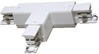 Euro 3 fase rails t - connector links (65x95 mm) wit - thumbnail