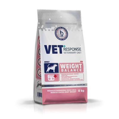 VET RESPONSE Weight balance - droog hondenvoer - 8kg