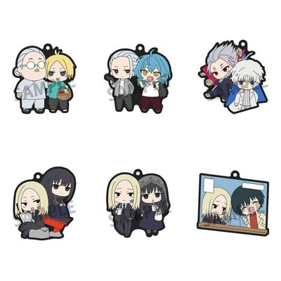 Sakamoto Days Rubber Mascot Buddycolle Rubber Charms Vol. 2 7 cm Assortment (6)