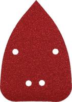 kwb 493600 Deltaschuurpapier Korrelgrootte (num) 80, 120, 240 (l x b) 136 mm x 96 mm 5 stuk(s) - thumbnail
