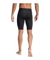 adidas Techfit Slidingbroekje Zwart Wit - thumbnail