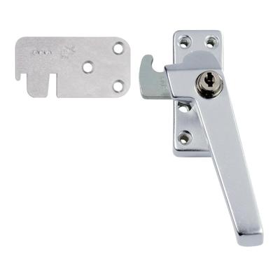 AXA 3319 Veiligheids raamsluiting F1 met cilindersluiting, nok en haakschoot sluithaak rechtsdraaiend - 3319-71-91/GE AXA 3319 Veiligheids raamsluiting F1 met cilindersluiting, nok en haakschoot sluithaak rechtsdraaiend - 3319-71-91/GE