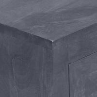 Dressoir 60x30x76 cm massief mangohout - thumbnail