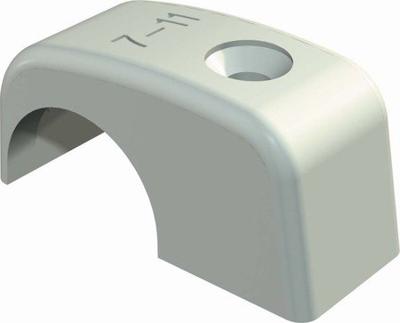 OBO Bettermann 2215047 Nagelklem Grijs 100 stuk(s)