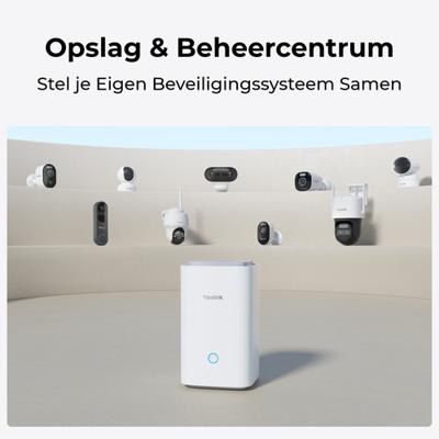 Monitoringsysteem Reolink Home Hub 1