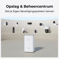 Indoor Hub - REOLINK - Compatibel met Google Home - Wit - thumbnail