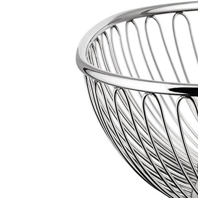 Alessi Square Wire Fruitmand vierkant 23 cm