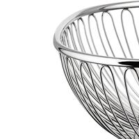 Alessi Square Wire Fruitmand vierkant 23 cm - thumbnail