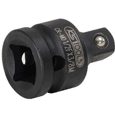 KS Tools 515.1143 5151143 Dopsleuteladapter Aandrijving 1/2 (12.5 mm) 38 mm 1 stuk(s) KS Tools 515.1143 5151143 Dopsleuteladapter Aandrijving 1/2 (12.5 mm) 38 mm 1 stuk(s)