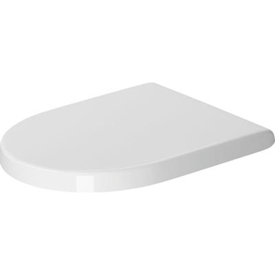 Duravit Starck 3 quickrelease toiletbril met softclose wit