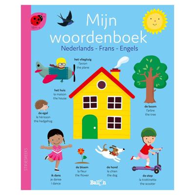 Standaard Uitgeverij Stipjesreeks mijn woordenboek - nederlands, frans en engels