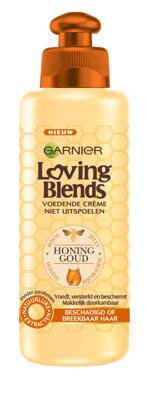 Garnier Loving Blends Voedende Crème Honing Goud