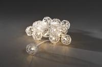 LED decoratieve lichtsnoer met 16 aluminium draadbollen, 3176-103 - thumbnail