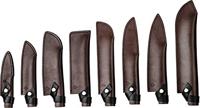 FORGED - Leather Forged - Leren hoes Santoku 14cm - thumbnail