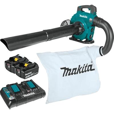 Makita DUB363PT2V Bladblazer, Bladzuiger Accu Incl. 2 accus, Incl. oplader 36 V - thumbnail