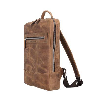 NorthLife - Leren Laptoptas heren 13 inch / 15 inch laptops - Cognac