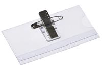 Badge Europel met clip en speld 75x40mm 24st - thumbnail