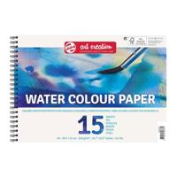 Talens art creation aquarelverfpapier a4 250 g 15 vellen - thumbnail