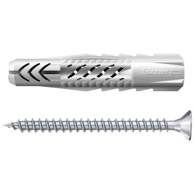 Fischer 90872 schroefanker & muurplug 10 stuk(s) Schroef- & plugset 50 mm