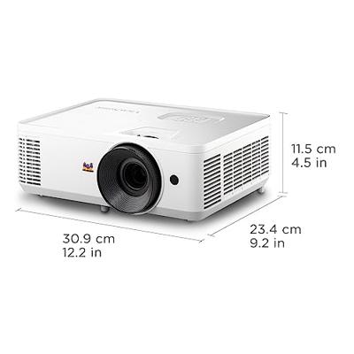 Viewsonic PA700S Beamer Laser 4500 ANSI-lumen 800 x 600 SVGA Met afstandsbediening, Zoomfunctie, Geïntegreerde luidspreker
