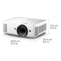 Viewsonic PA700S Beamer Laser 4500 ANSI-lumen 800 x 600 SVGA Met afstandsbediening, Zoomfunctie, Geïntegreerde luidspreker - thumbnail