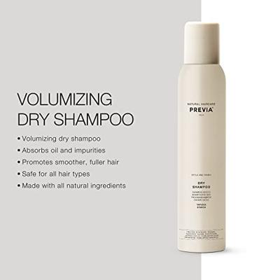 Previa Natural Haircare Dry Shampoo 200ml