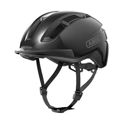 Abus helm purl-y shiny black s 51-55cm - thumbnail