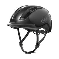 Abus helm purl-y shiny black m 54-58cm - thumbnail