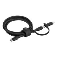 USB-kabel Belkin CAC003HQ1.5MBK Zwart 1,5 m - thumbnail