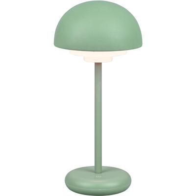 LED Tafellamp Mat Groen - Oplaadbaar en Dimbaar - IP44 - 2W Warm Wit