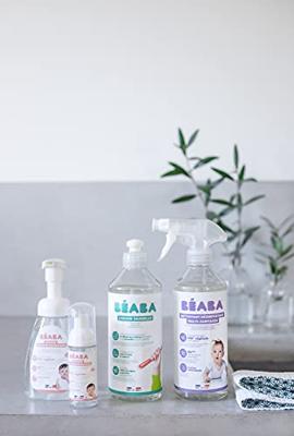 Set van 2 flessen afwasmiddel (500 ml) BEABA wit