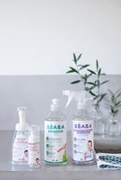 Set van 2 flessen afwasmiddel (500 ml) BEABA wit - thumbnail